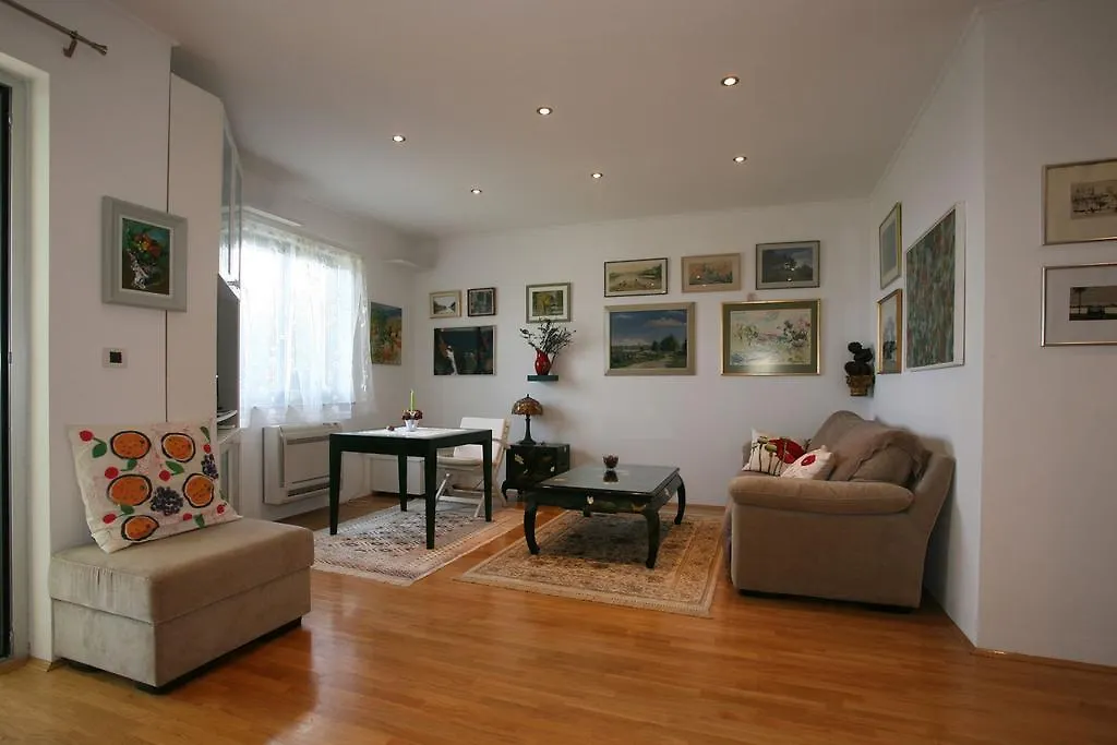 Apartmán Apartman Halugica Lovran Chorvatsko